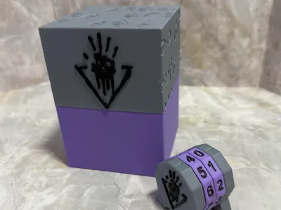 Minthara BG3 MTG Deck Box