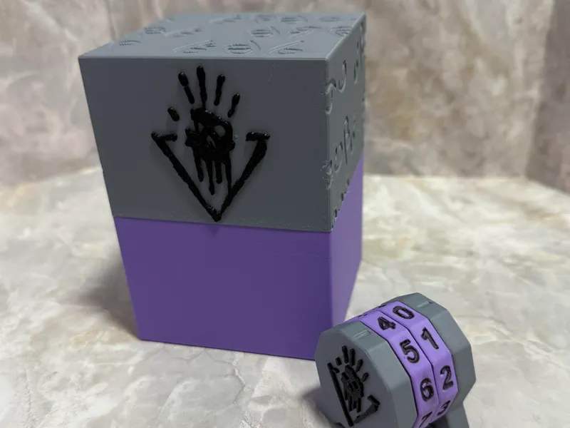 Minthara BG3 MTG Deck Box