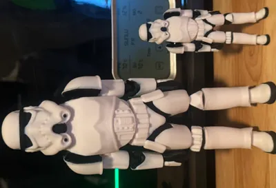 Flexi Stormtrooper