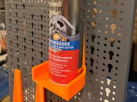 Küpper Lochwand Sprühdosen Halter Spraydose Wand