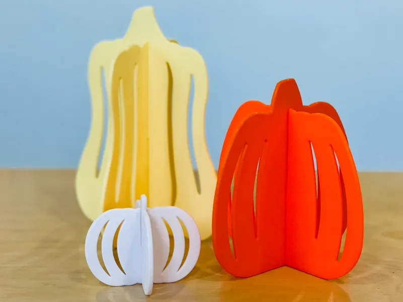 Simple Pumpkin Decor