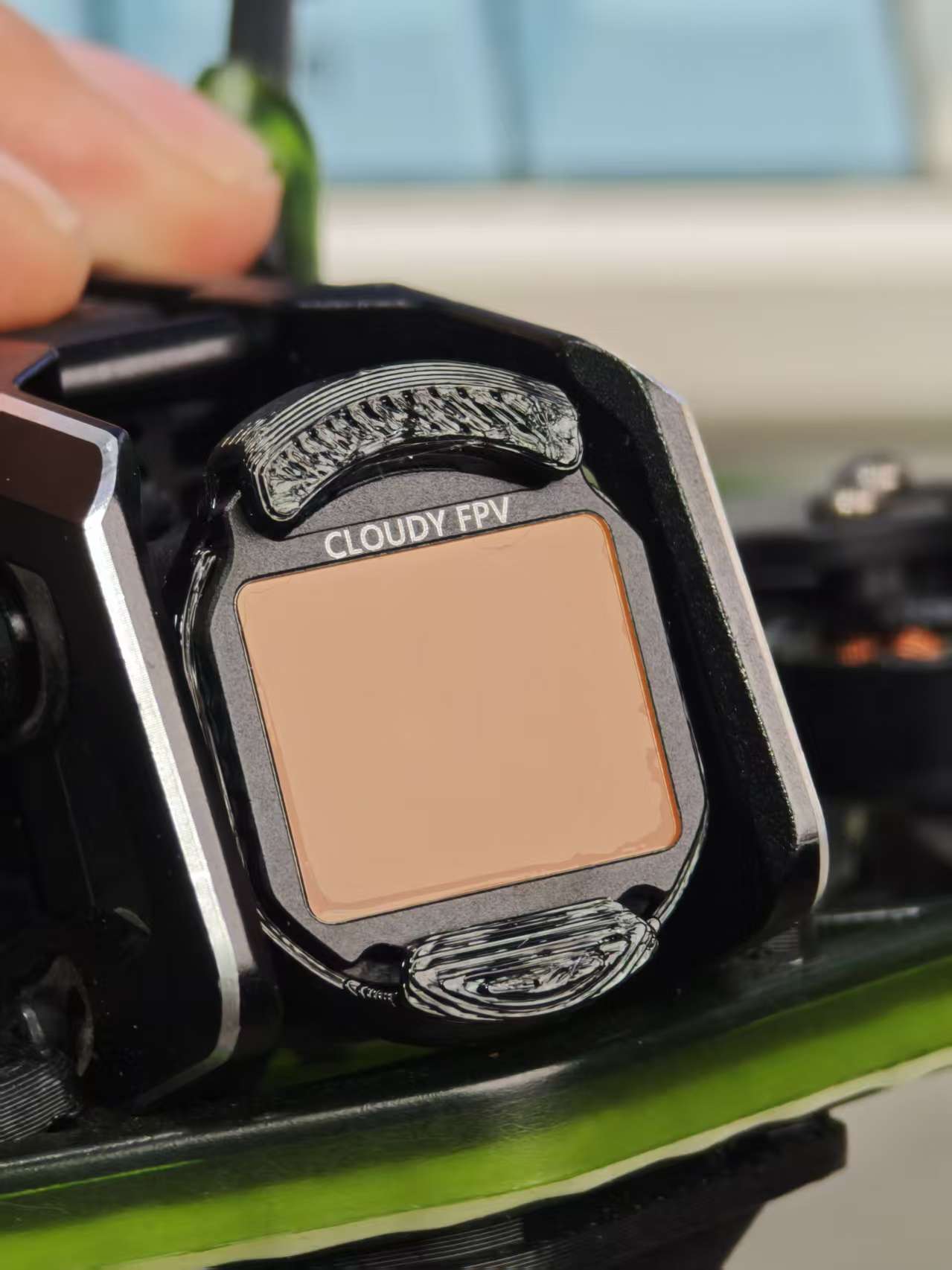 Miniatura 3 do modelo 3D 多云FPV O4PRO滤镜防脱保护套