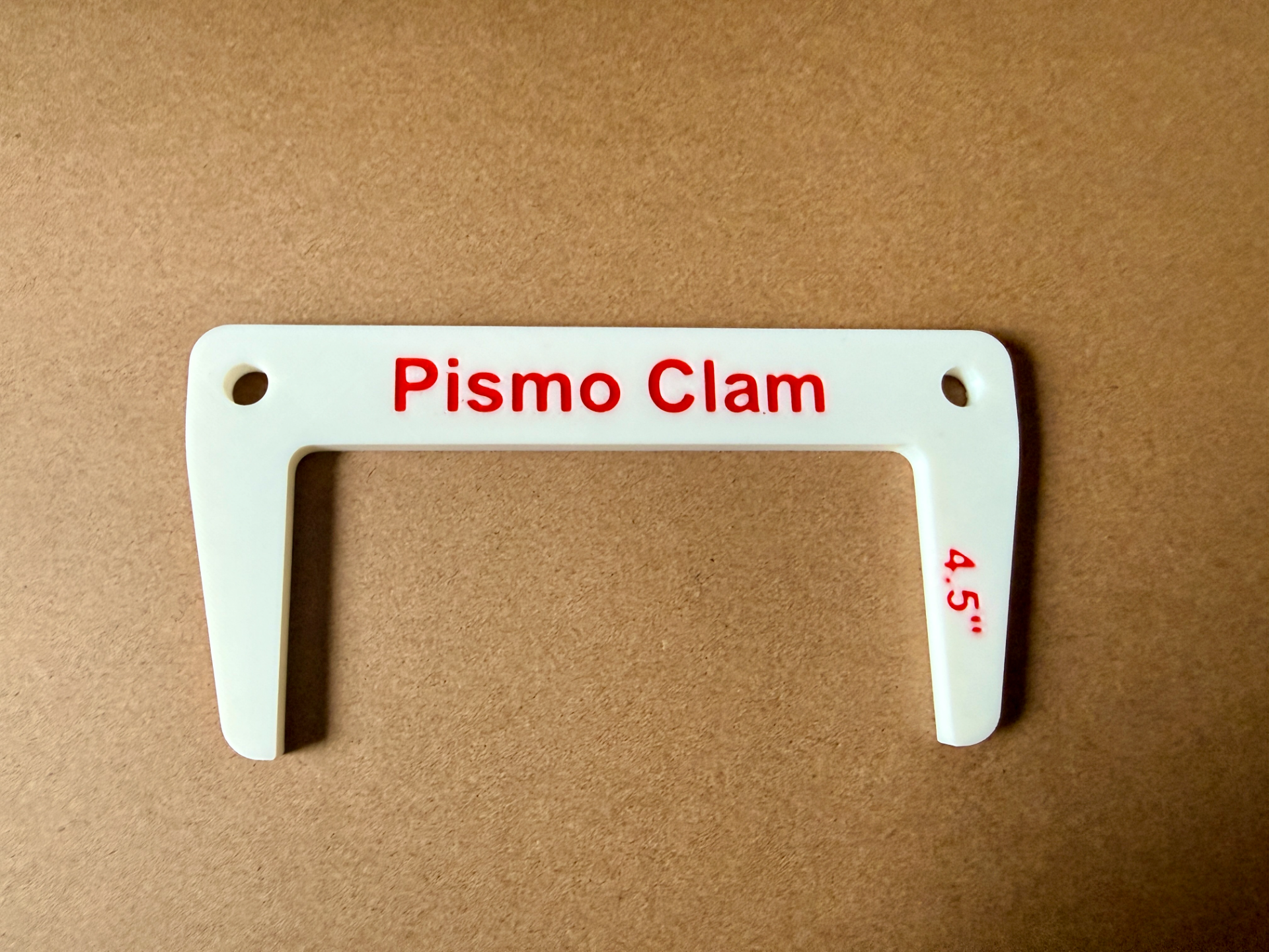 Pismo Clam Gauge