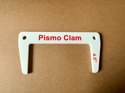 Pismo Clam Gauge