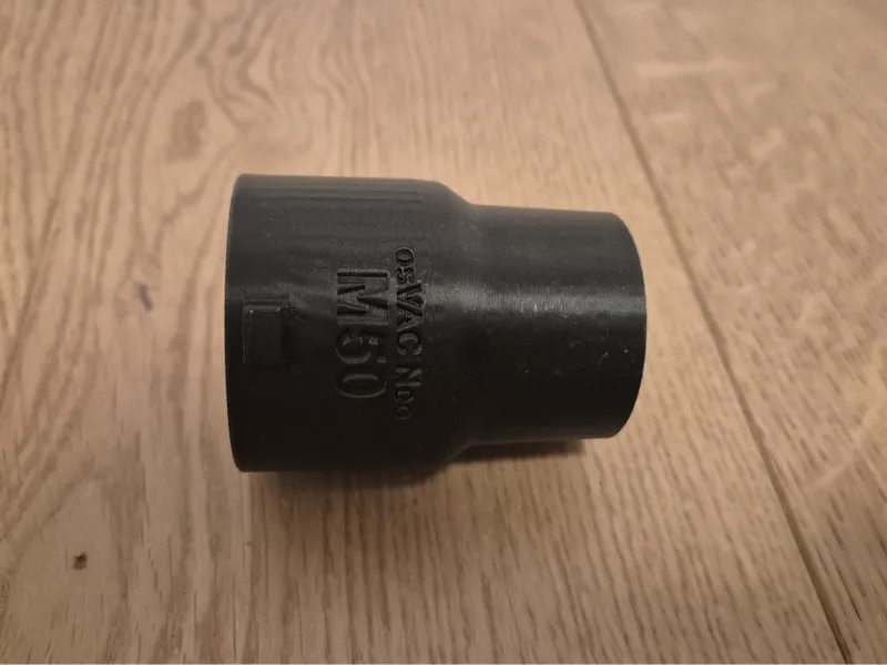 Absaugadapter osVAC neo M50 zu BOSCH GCM 8