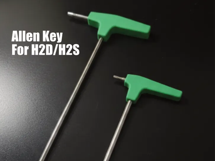 Allen key for H2D/H2S/P2S Hexagonal keys