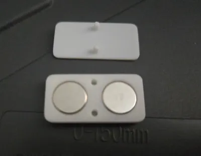 Slim 10mm Magnet Case for Door / Window Sensors