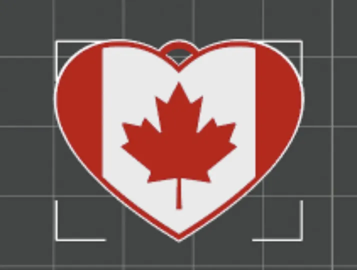 Canada Keychain
