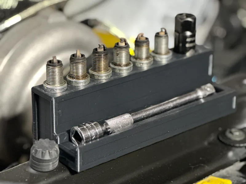Spark Plug Organizer
