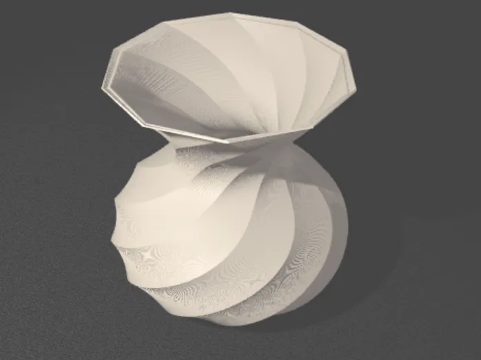 Modern vase