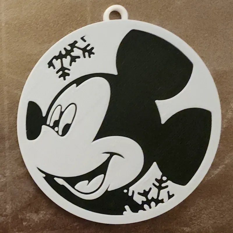 Mickey Mouse Christmas Ornament