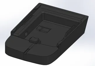 FlySky GT5 battery Extension