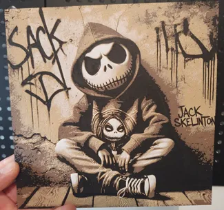 jack skellington hueforge