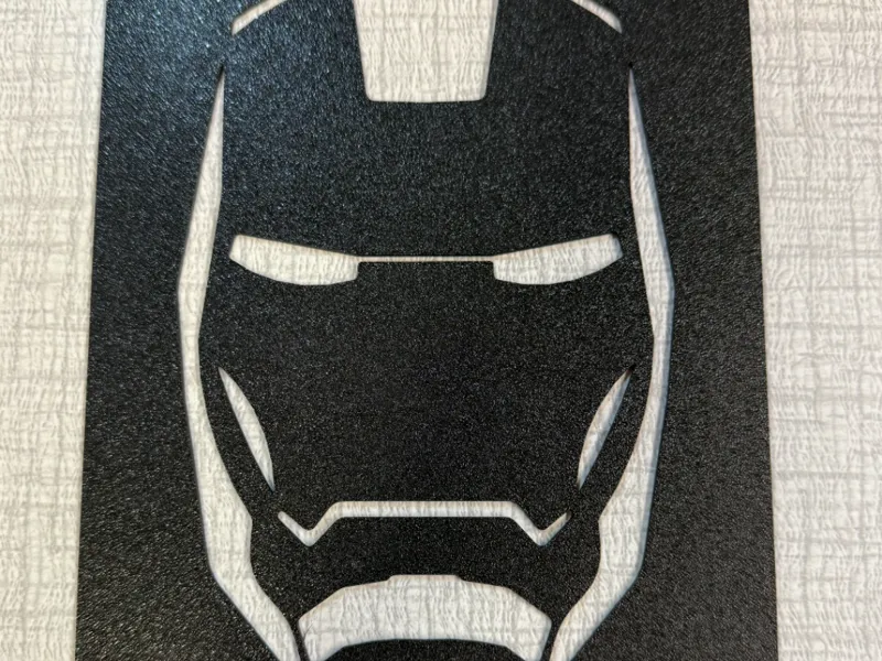 Iron Man Wandbild