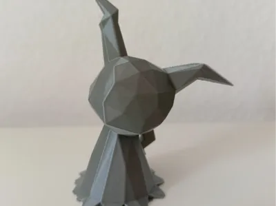 Low Poly Pokemon Mimikyu