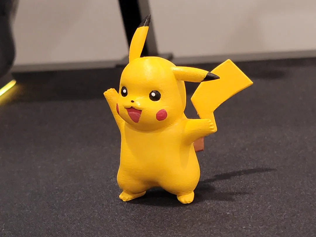 Pikachu Modelo Pikachu - Modelo de impresión 3D gratuito - MakerWorld