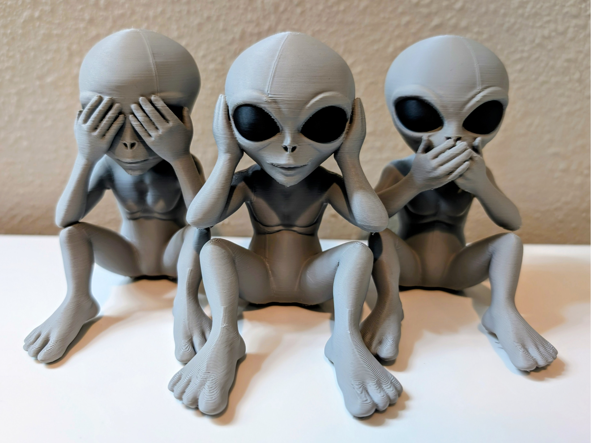 No Evil – Alien Collection