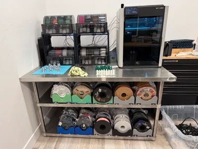 Filament Slide Rack