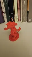 Figurine guerrier loup — photo 4