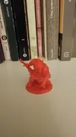 Figurine guerrier loup — photo 2