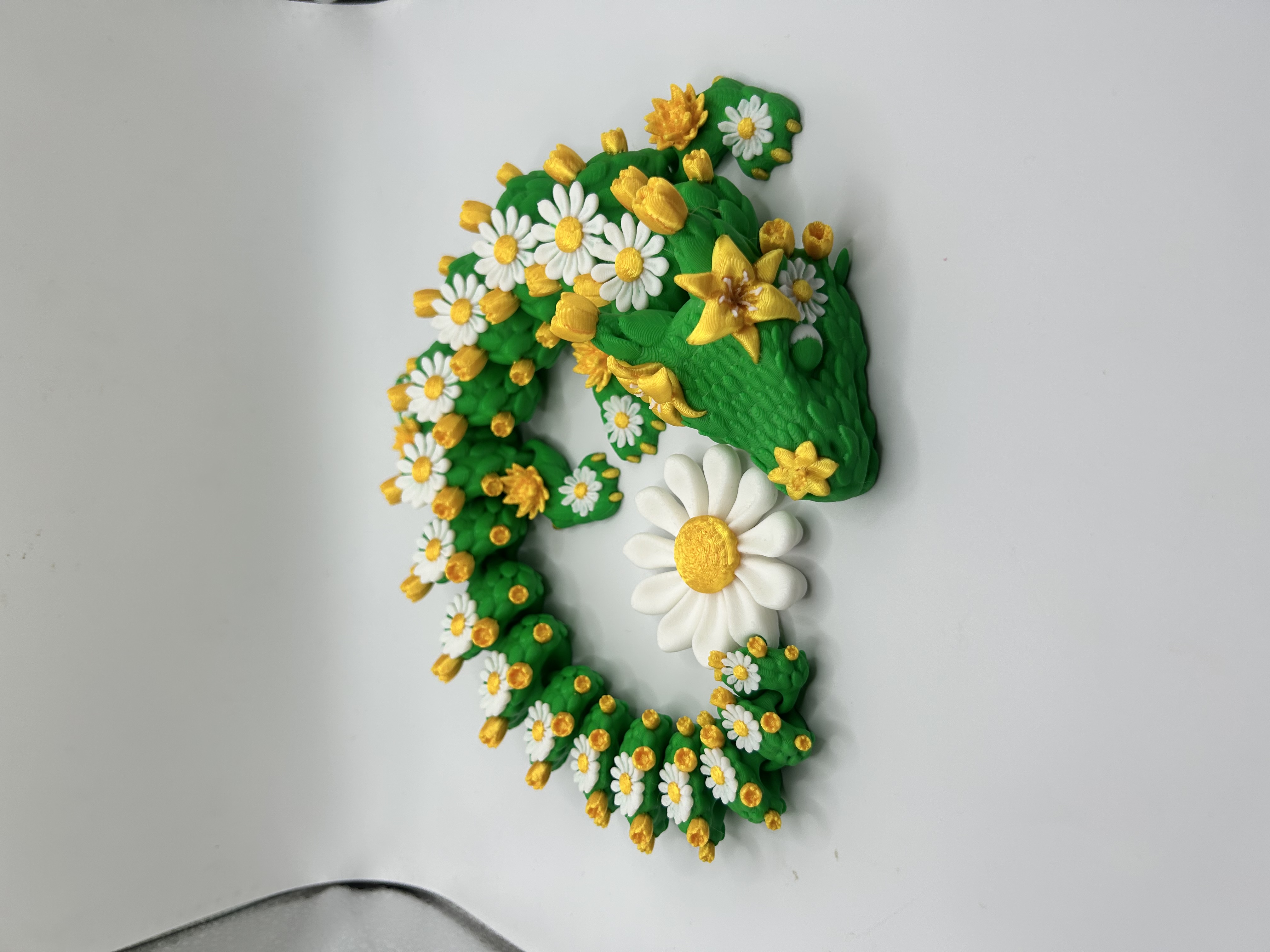 Miniatura 4 do modelo 3D Petalcrest Dragon