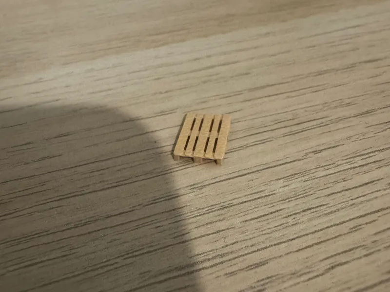 Europalette H0 1:87