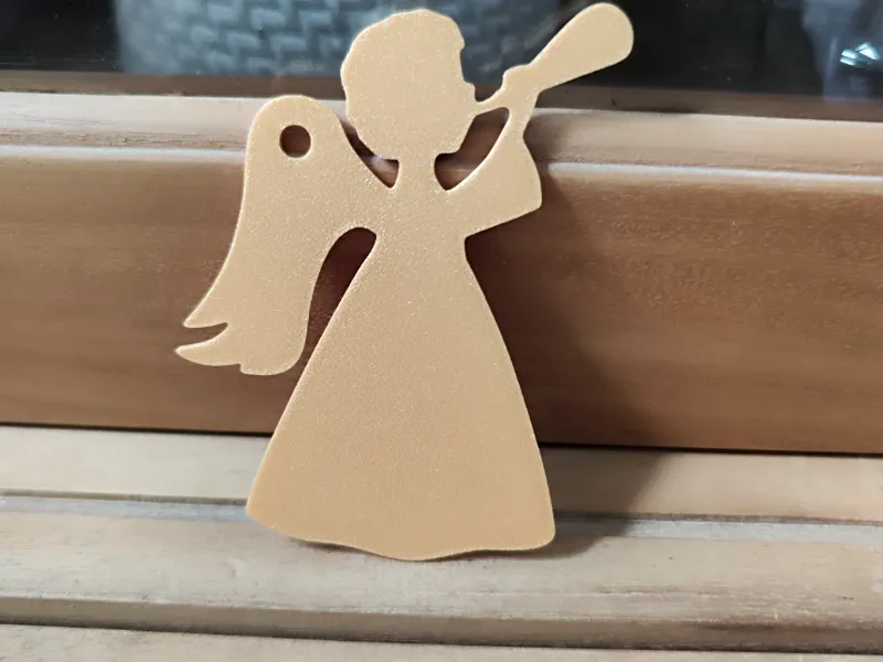 Engel mit Trompete