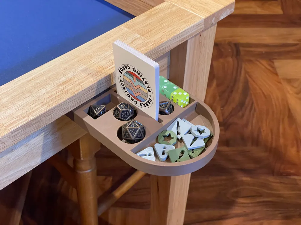 Jasper Board Game Table Accessories