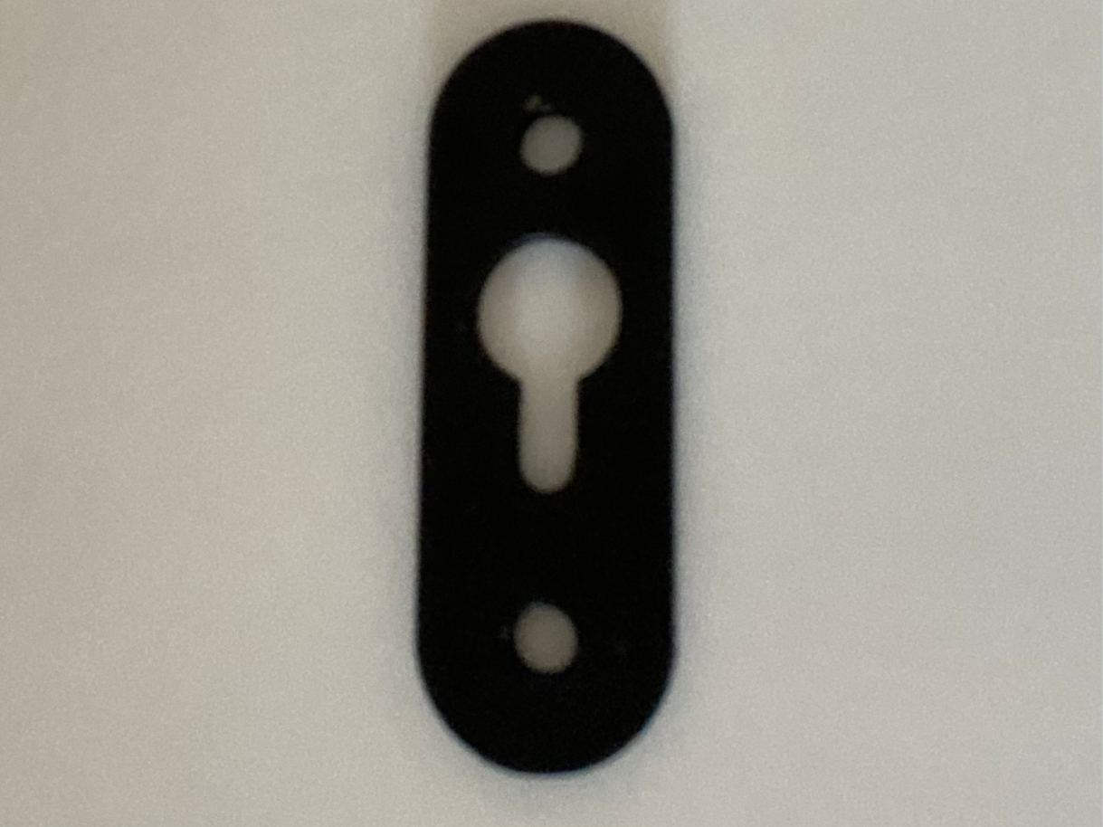 Keyhole Hanger 2mm Thick