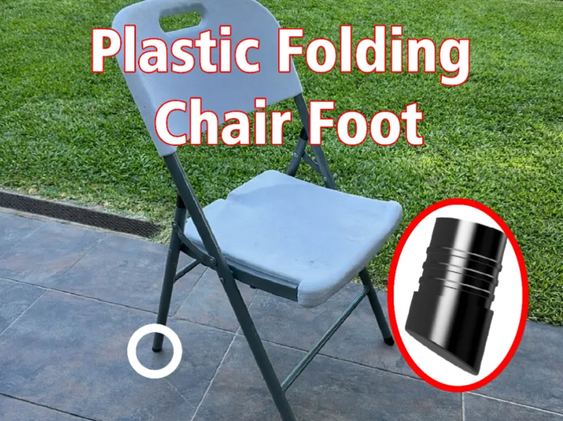 Plastic Folding Chair Leg Cap Replacement