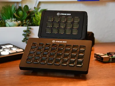 Stream Deck XL and Mk.2 Stand