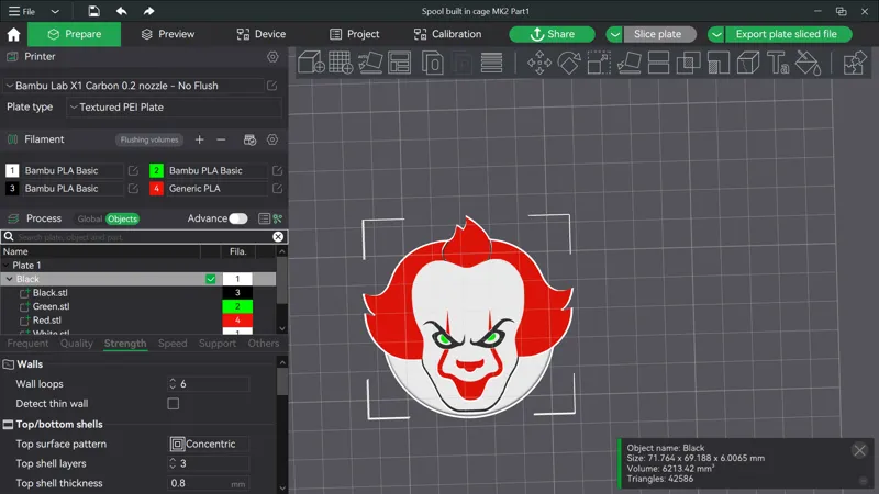 Monster Can Lid - Pennywise