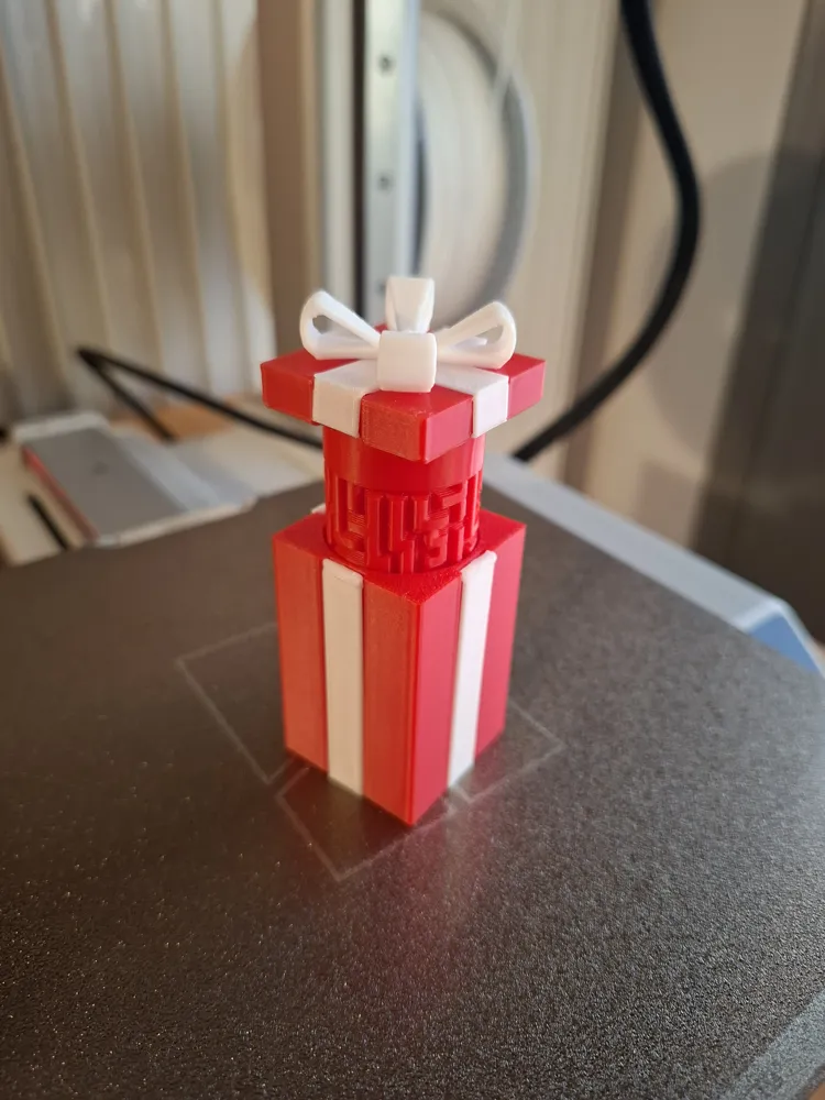 Maze gift - Free 3D Print Model - MakerWorld