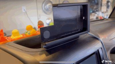Jeep Wrangler Phone Mount