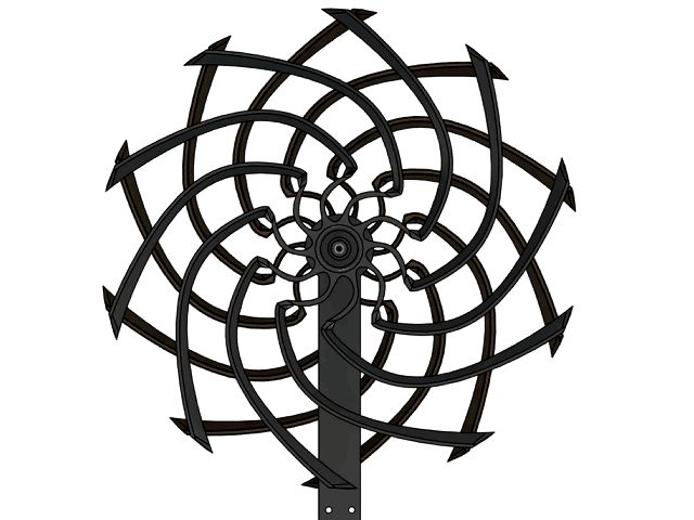 Wind Whirl - 608 bearings
