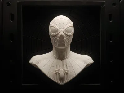 Spiderman Modular Wallart - Swappable Backgrounds