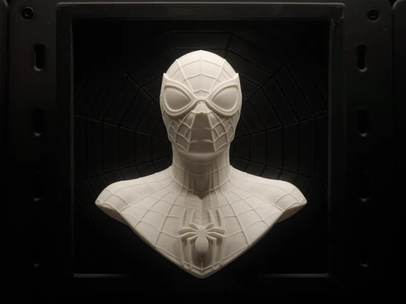 Spiderman Modular Wallart - Swappable Backgrounds