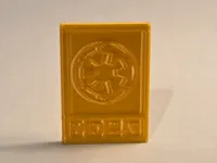 Star Wars Imperial Credit 0.2mm layer, 2 walls, 5% infill
