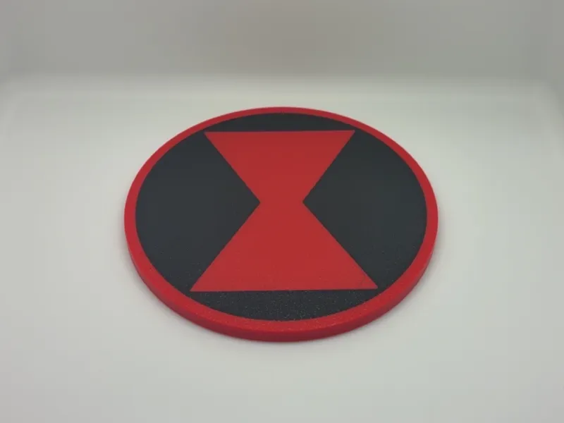 Black Widow Coaster