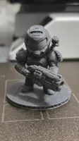 0.1mm layer, 3 walls, 15% infill