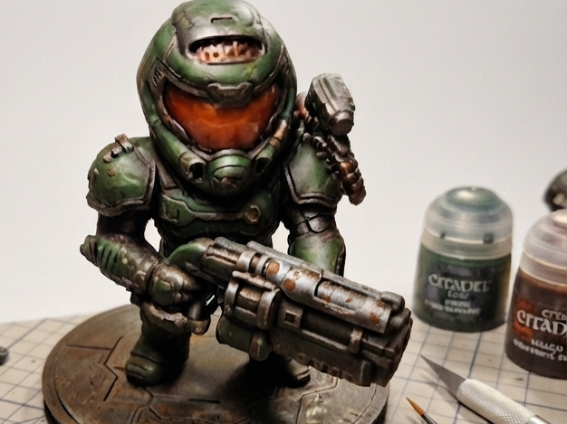 Hell-Fighting Trooper - Action Figure Series #01