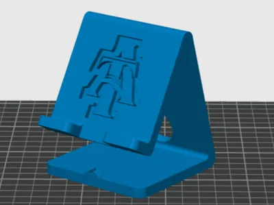 NC A&T Phone Stand