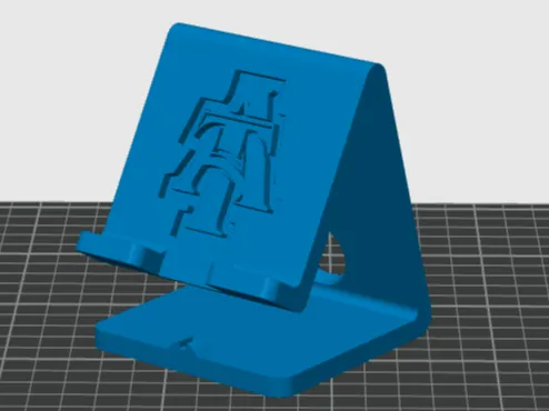 NC A&T Phone Stand
