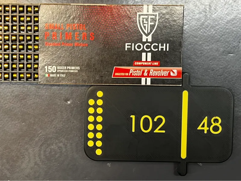 Fiocchi Primer Pusher