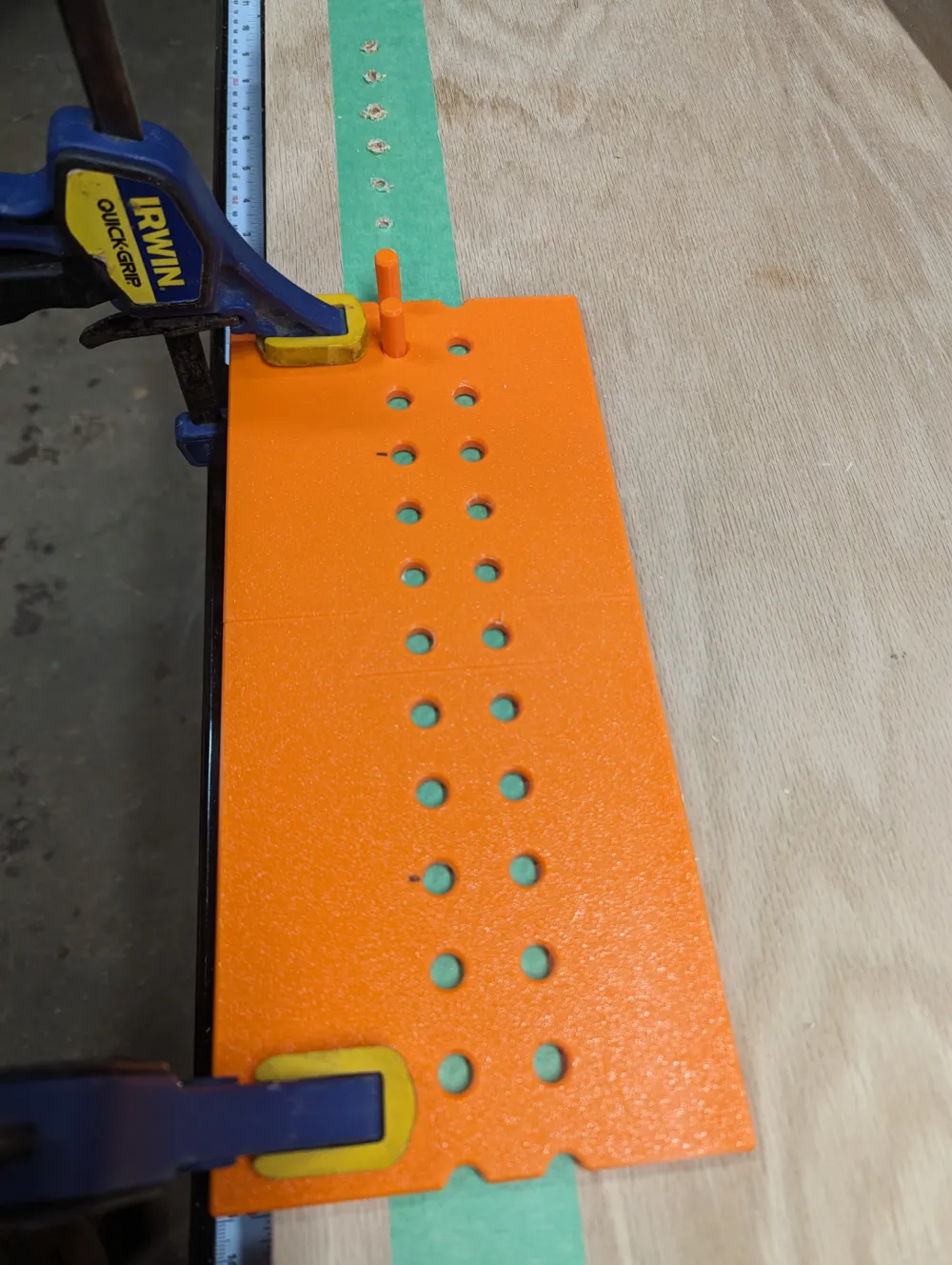 Shelf Pin Jig by Cargo Pants MakerWorld