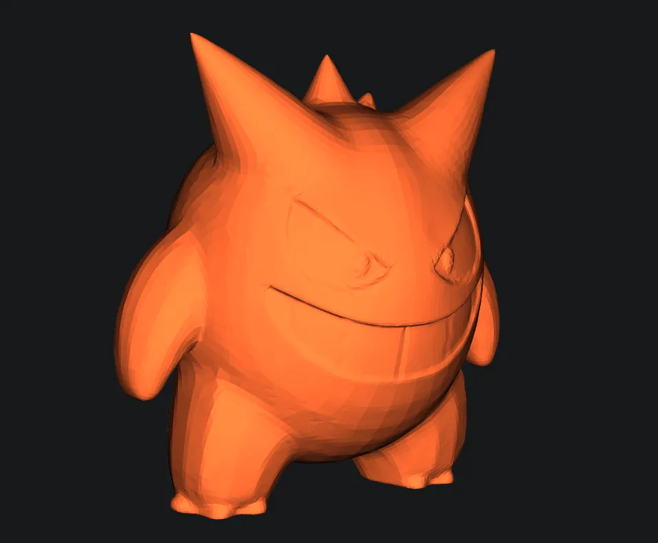Statue Gengar