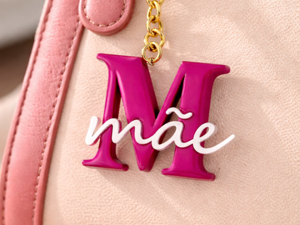 Chaveiro Nome Mãe