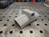 2-Piece Chock and Cap, Hardware req'd