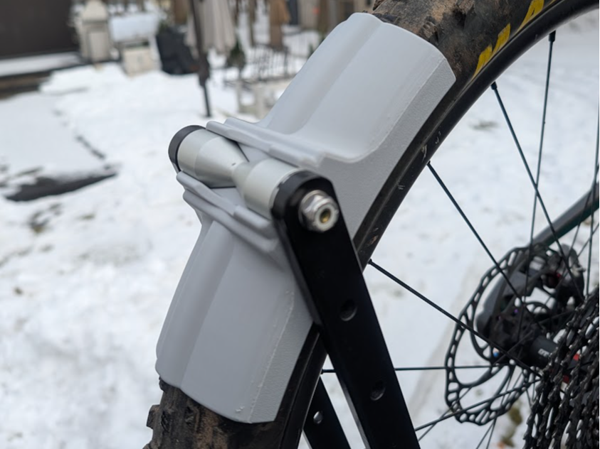 1UP Rack MTB Wheel Stabilizer Chock