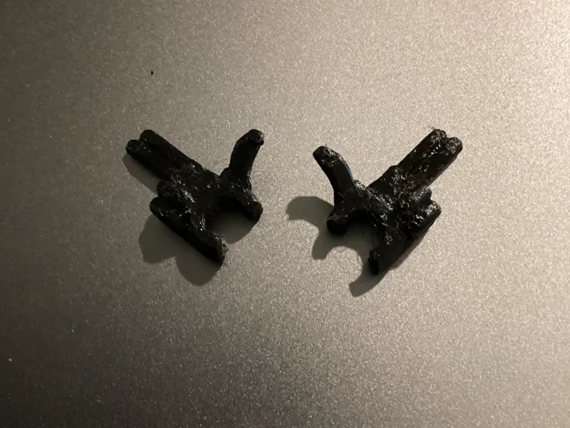 OG PEW PEW hands for dummy/mini 13 100% 200% 150%